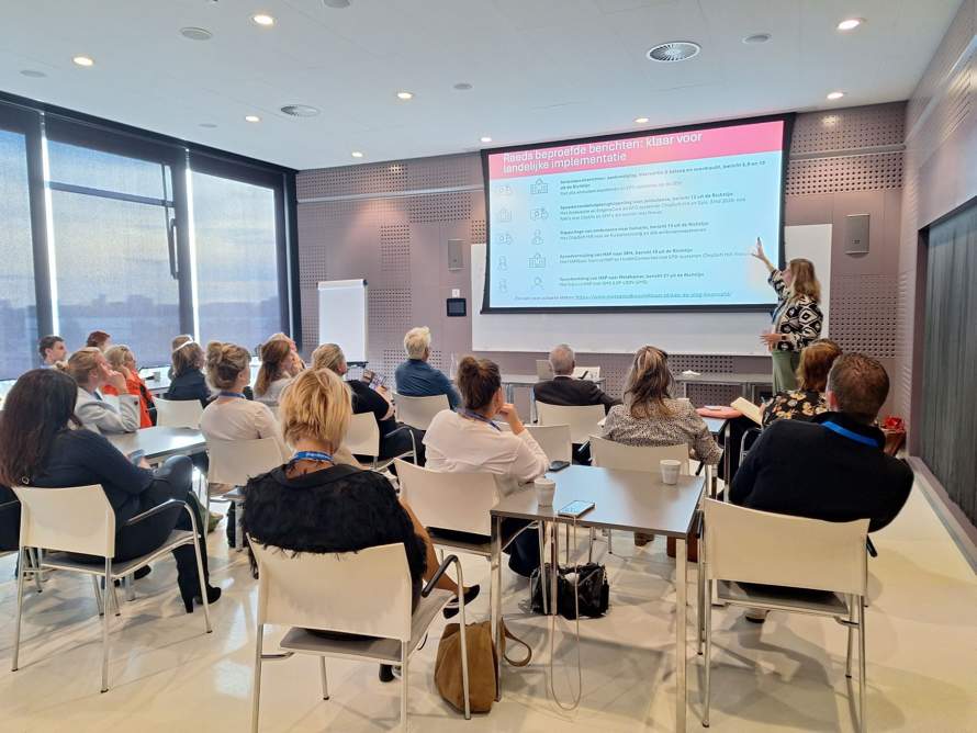 Elserieke Gerritsen vertelt over het programma Met spoed beschikbaar