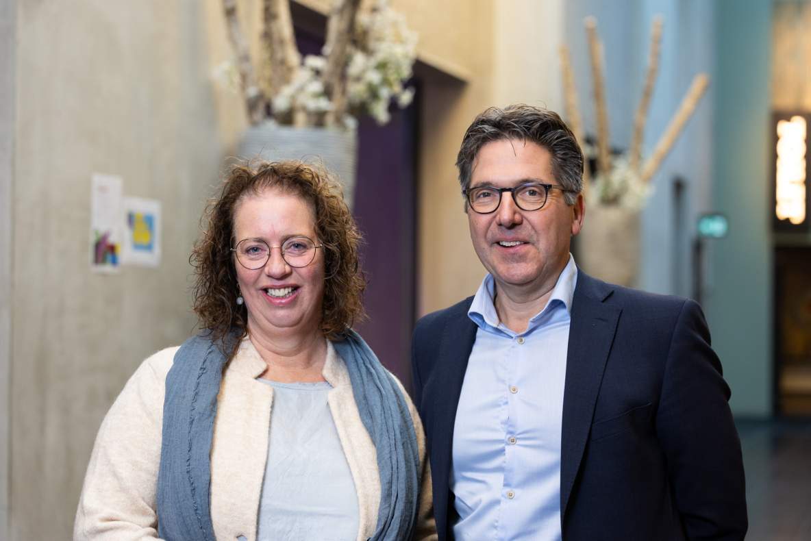 Toosje Valkenburg en Stephan Valk