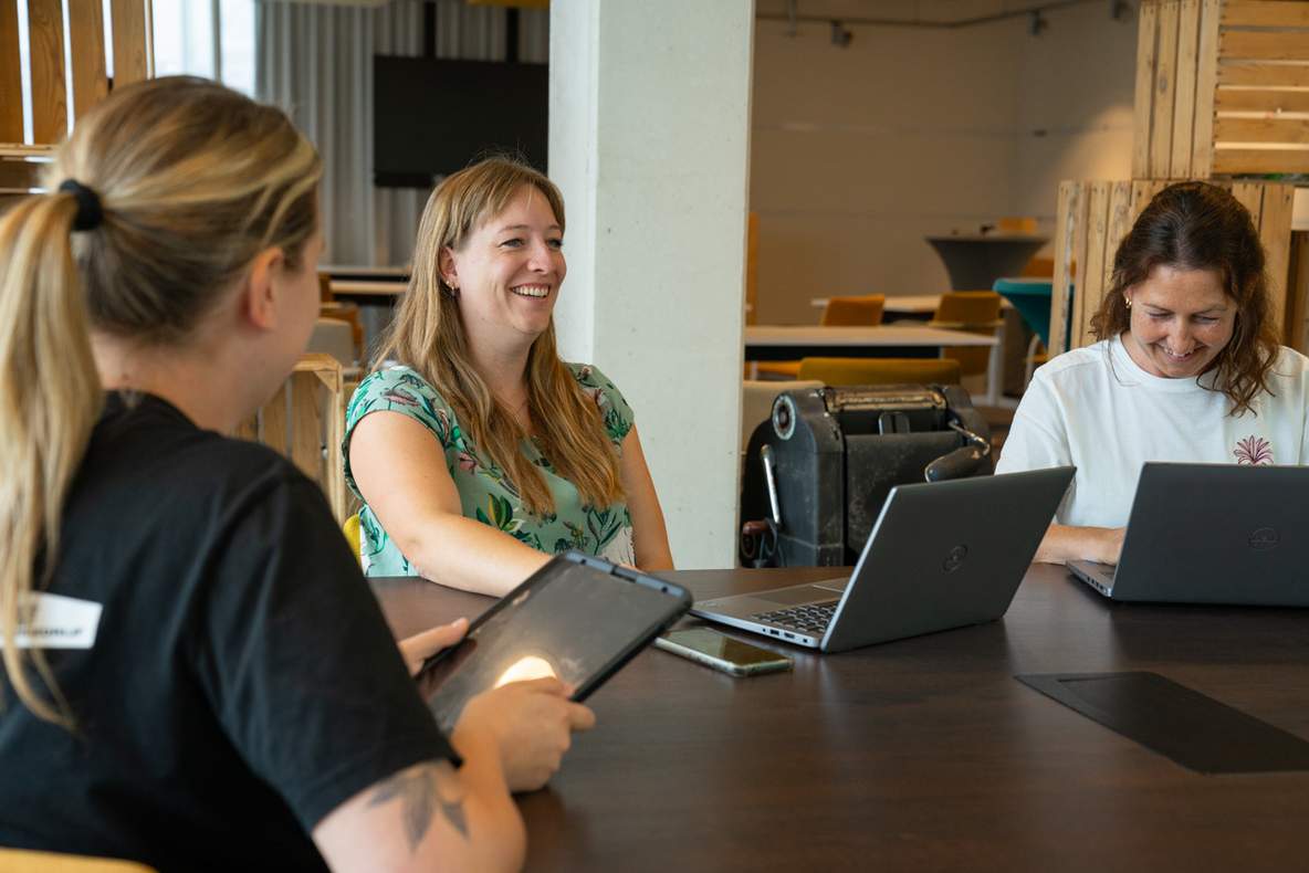 Maud Staassen en collega's