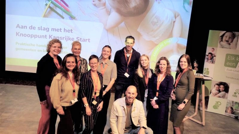 De Kerngroep Knooppunten Kansrijke Start