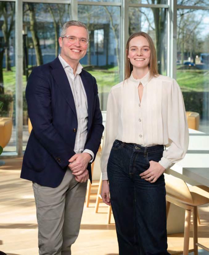 Aiko de Raaf en Nimue Smit