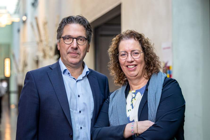 Toosje Valkenburg en Stephan Valk